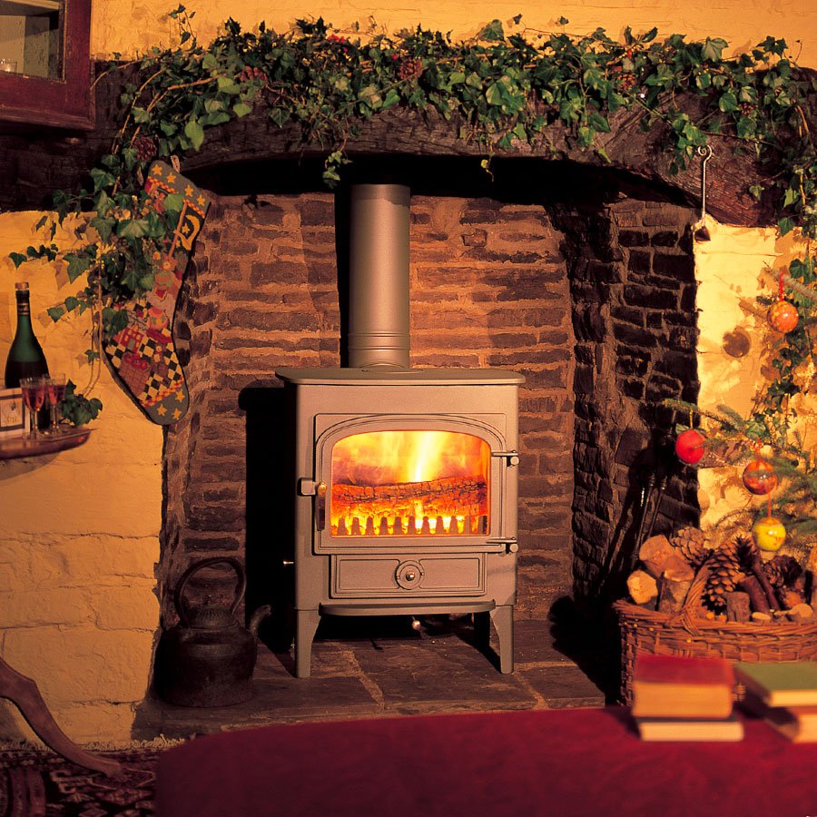 Clearview Vision 500 Multifuel Stove