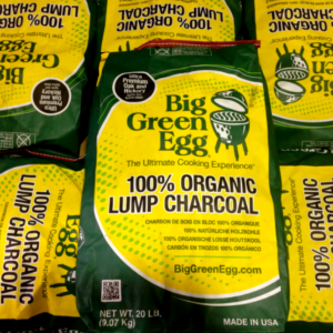 5 x Large Bags of Big Green Egg Charcoal