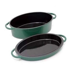 Enamelled Cast Iron Dutch Oven 5.2 Litre