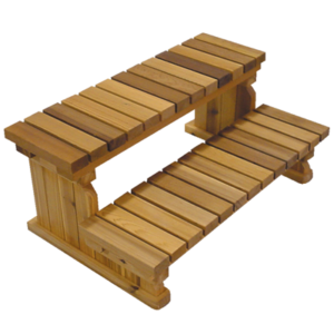 [TEST] Cedar Steps 2-Tier