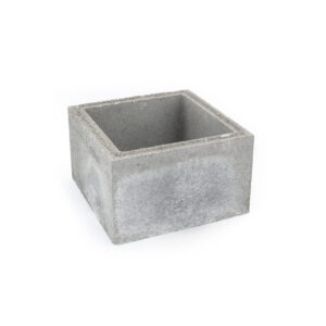 Red Bank 225mm high 30 x 30cm square liner