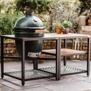 Acacia Wood Modular Nest System for Large Big Green Egg