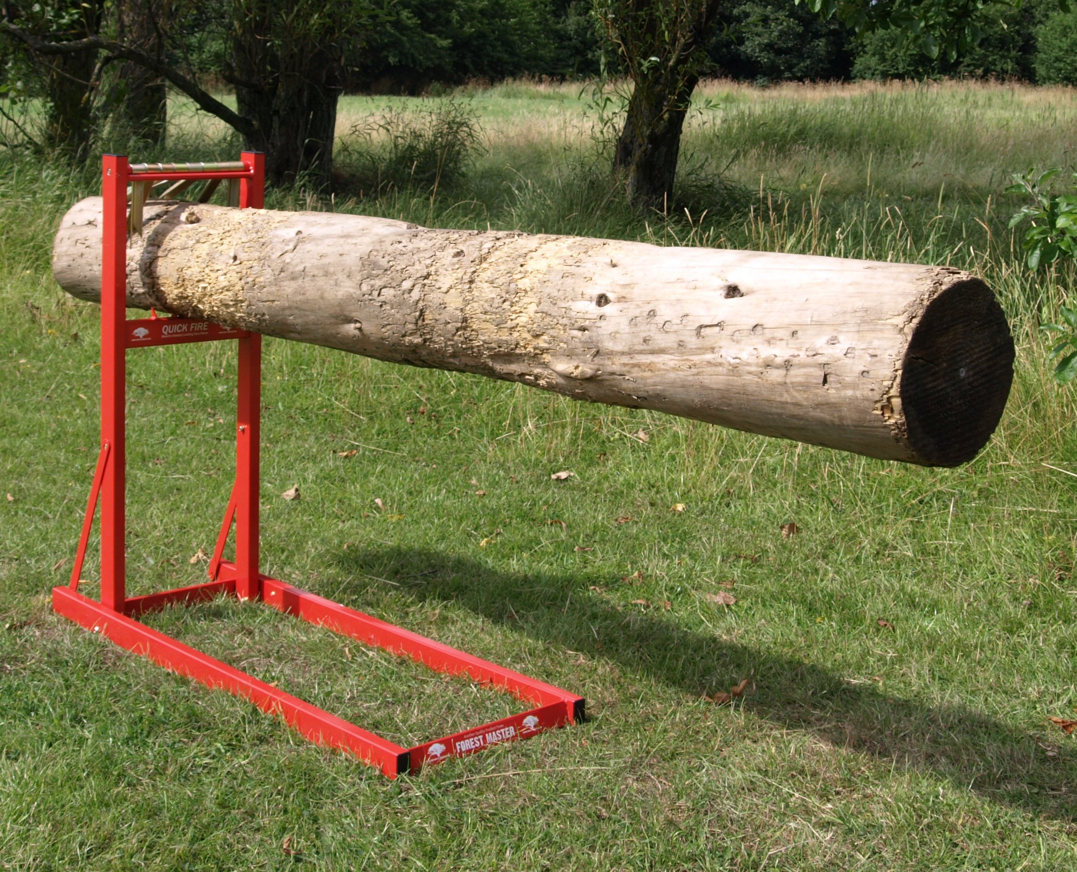 Saw Horse Log Holder - Image 2