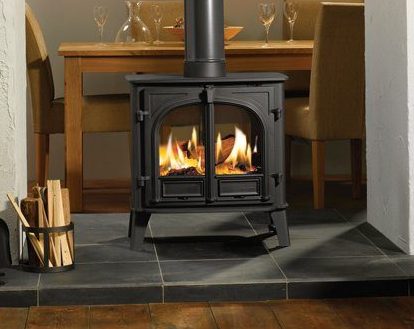 Stovax Stockton 8 Double Sided