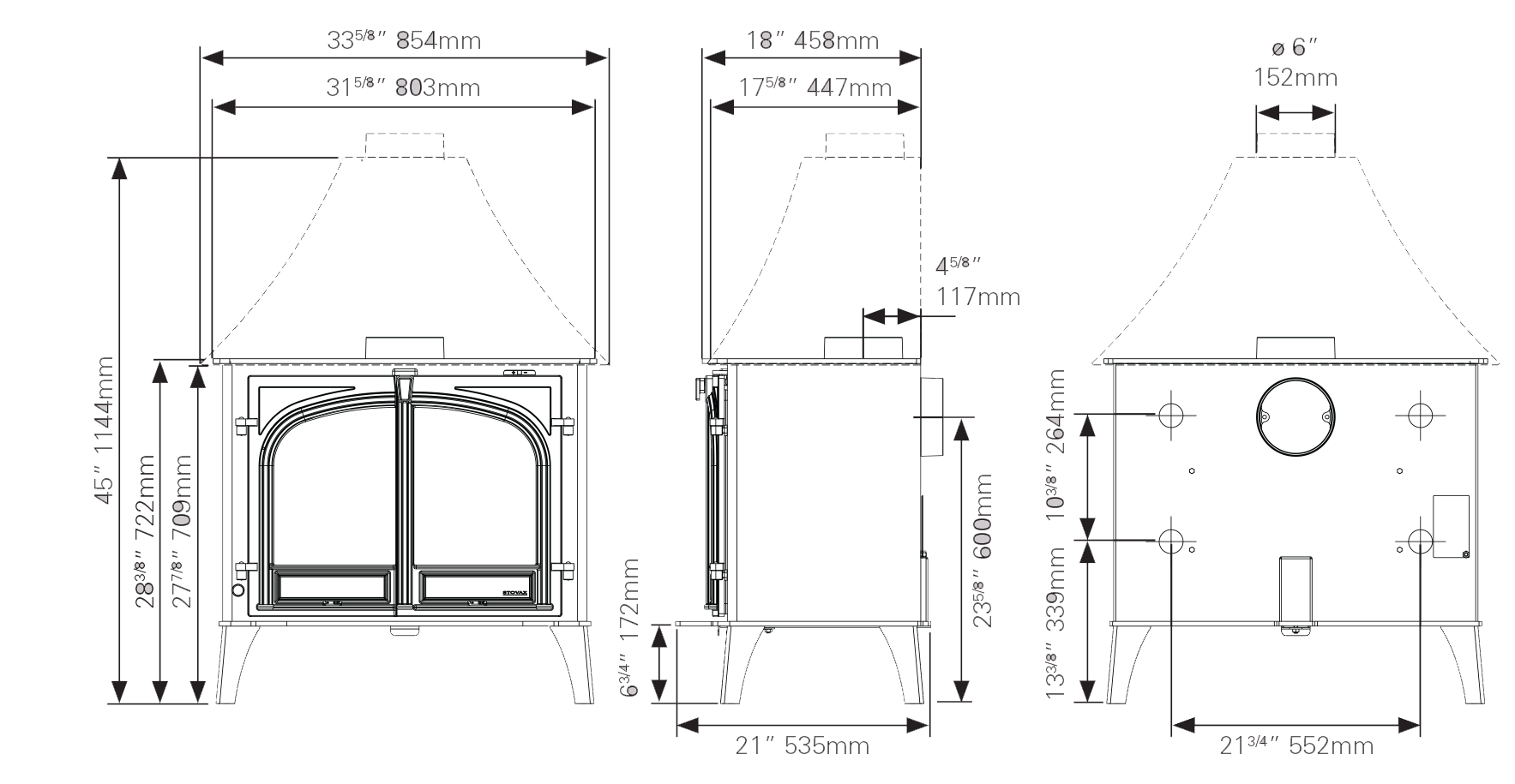 Stovax Stockton 14 - Image 3