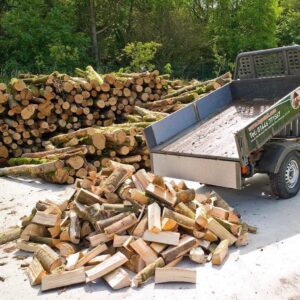 Un-Seasoned Firewood 10" Tipper Load