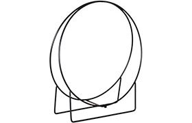 Ring Log Holder 27.5"