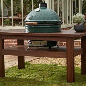 Premium Royal Mahogany Table for X-Large Big Green Egg
