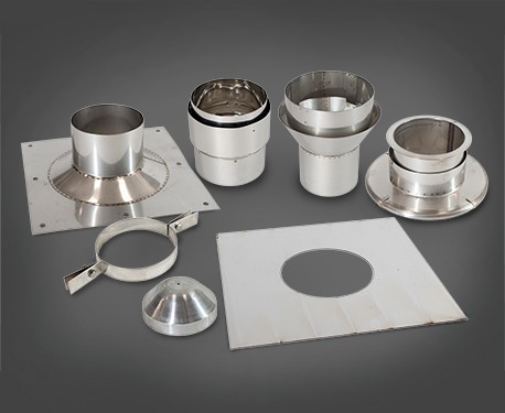Chimney Components and Adaptors