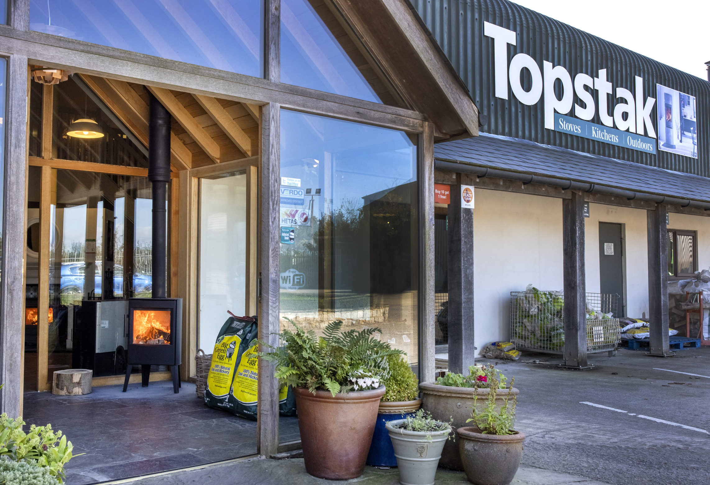 Topstak Showroom Front
