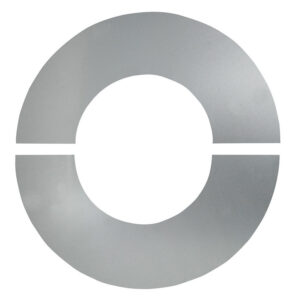 Split Trim Collar 90° - Schiedel ICID Twin Wall