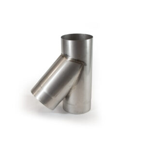 135° tee flue pipe