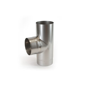 90° Tee Stainless Steel Flue Pipe