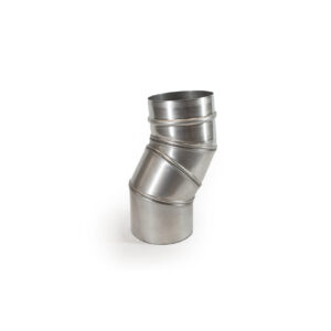 0°-90° Adjustable Stainless Steel Flue Pipe