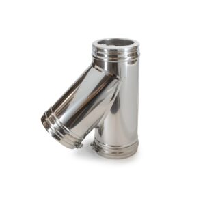Insulated Chimney System 135 degree tee J2121