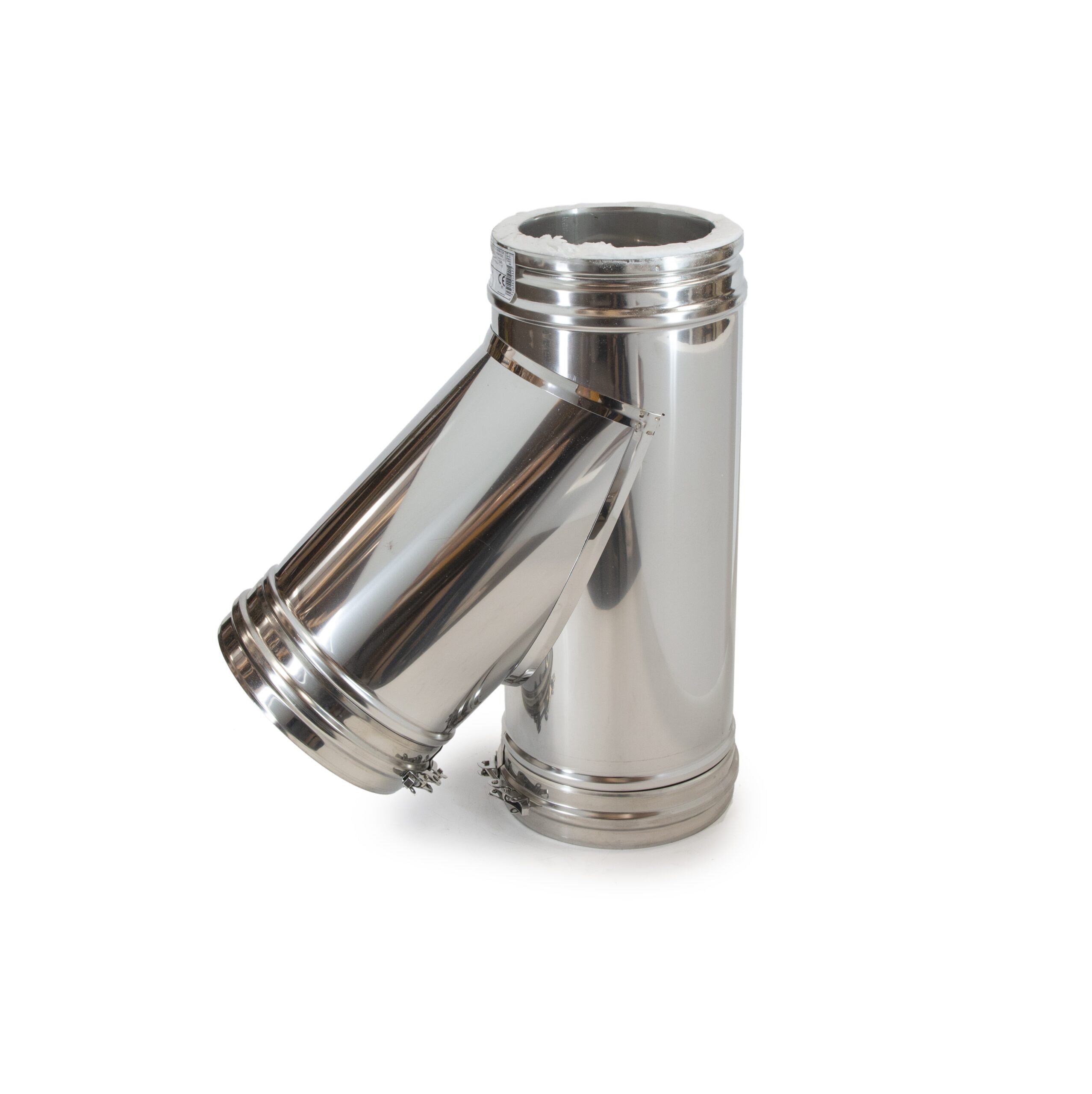 Insulated Chimney System 135 degree tee J2121