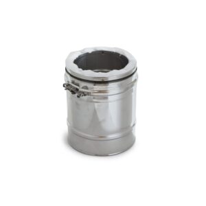 Insulated Chimney System 205mm ICS Pipe J2103