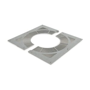 Insulated Chimney System 9425 Firestop plate 2