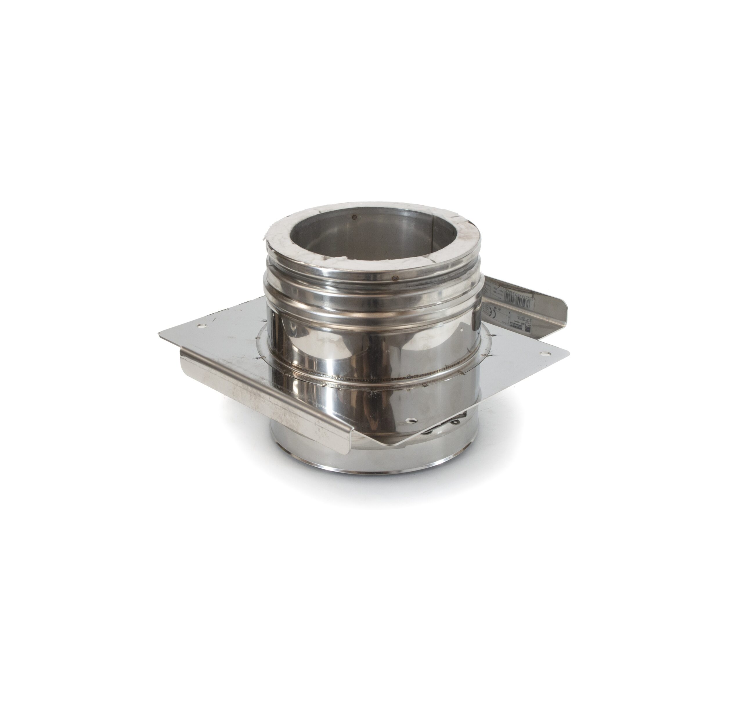 Insulated Chimney System Cantilever Support J21D3 Adjustable Top Plate