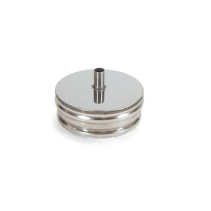 Insulated Chimney System J2129 ICS tee plug with drain