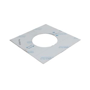 JCTS square chimney ceiling trim