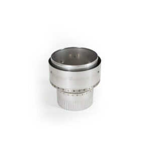 Flexible Liner to Flue Pipe Reducer - Stainless Steel