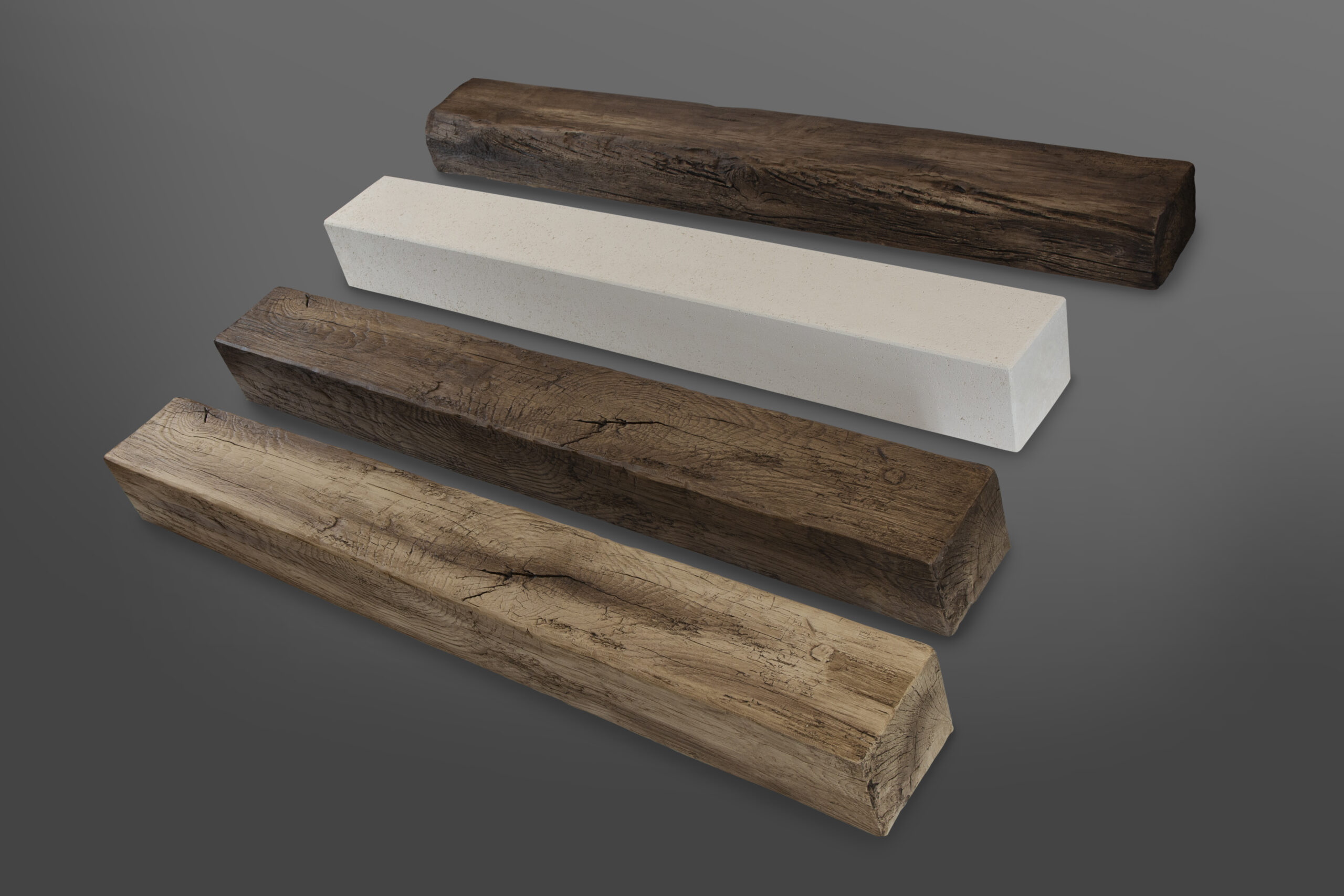 Fireplace mantle Beams