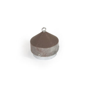 Heavy Duty Nose Cone for Flexible Liner - Stainless Steel