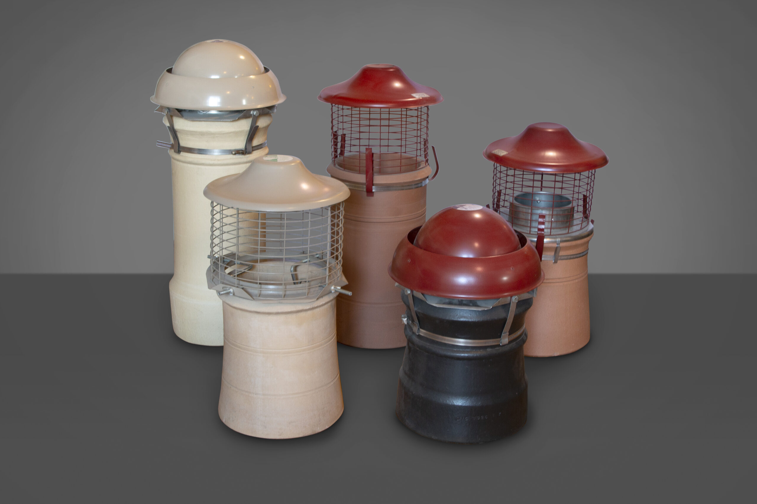 Chimney Pots and Cowls