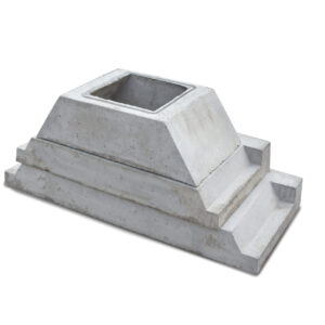 Red Bank Fyrelinterl gather 3 section for 300 x 300 square liners