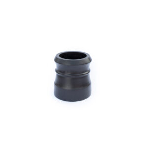 Chimney Pot - Traditional Cannon Head - 300mm high in Black