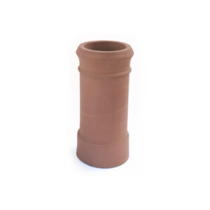 Chimney Pot - Traditional Cannon Head - 600mm high in Terracotta