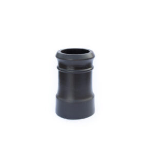 Chimney Pot - Traditional Cannon Head - 450mm high in Black
