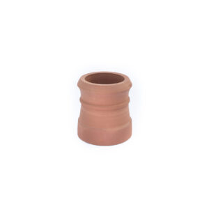 Chimney Pot - Traditional Cannon Head - 300mm high in Terracotta