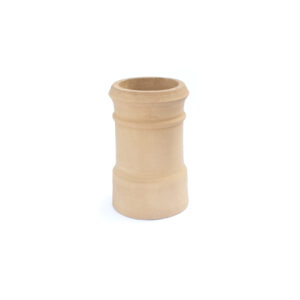 Chimney Pot - Traditional Cannon Head - 450mm high in Buff