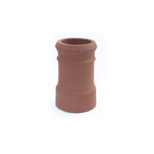 Chimney Pot - Traditional Cannon Head - 450mm high in Terracotta