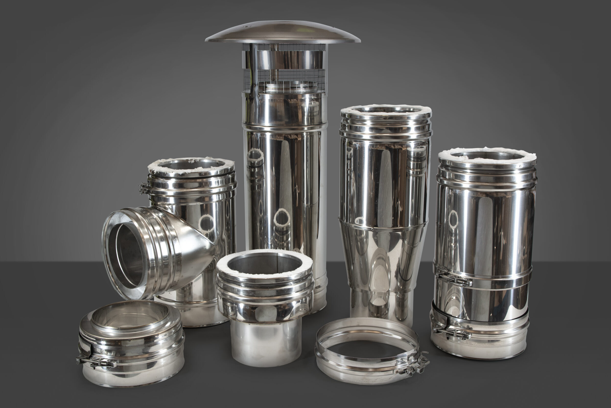 Insulated Chimney System