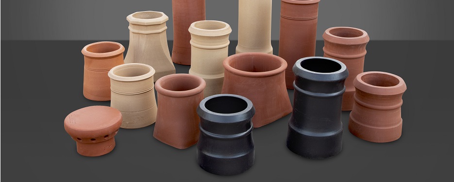 Topstak Clay Chimney pots