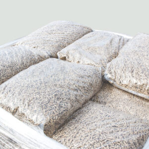 Wood pellets