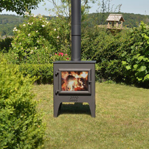 Esse Garden stove fire