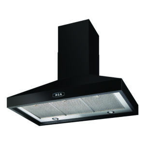 AGA 90cm Traditional Cooker Hood - Black