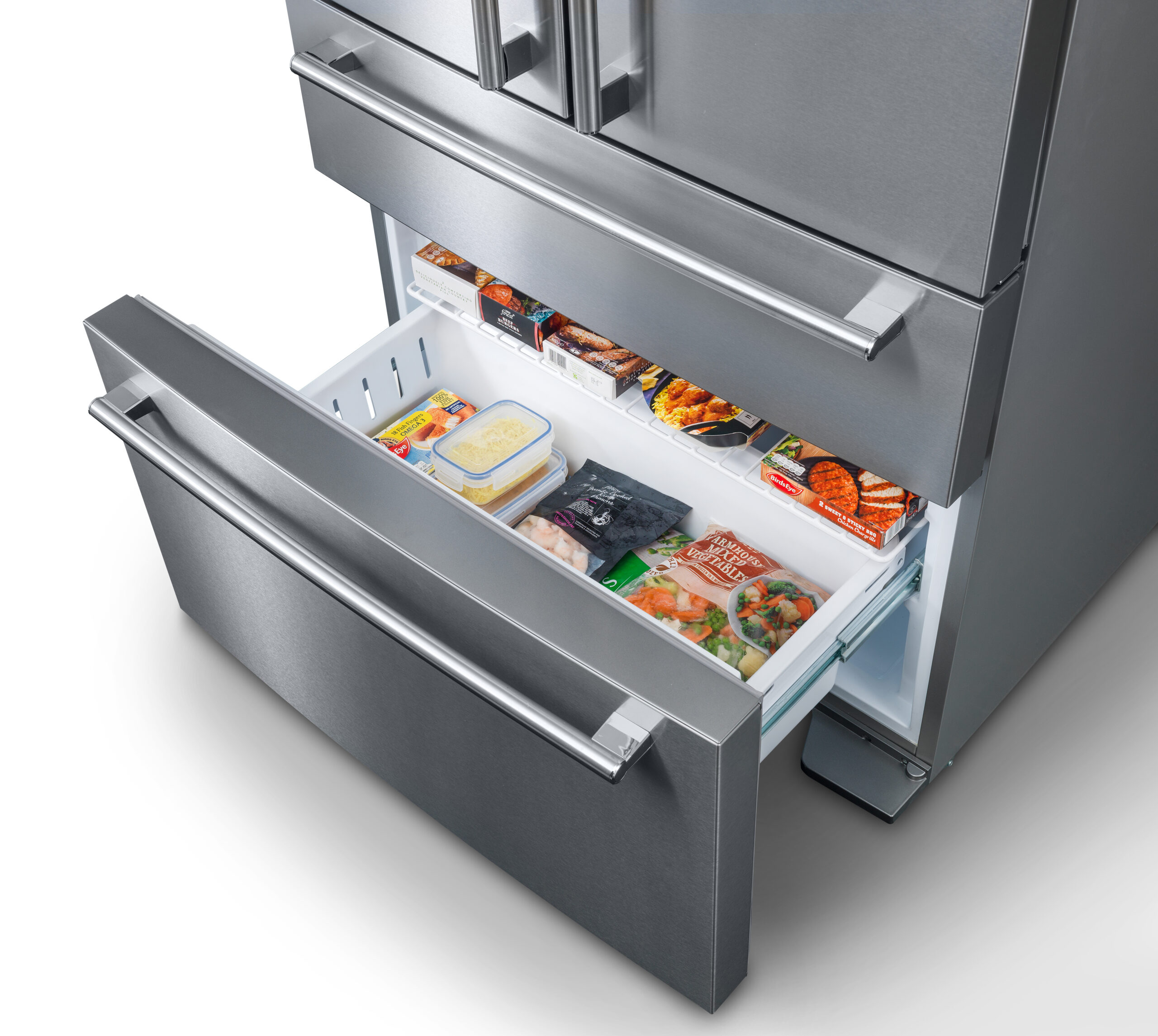 AGA DXD Fridge Freezer - Stainless Steel - Image 2