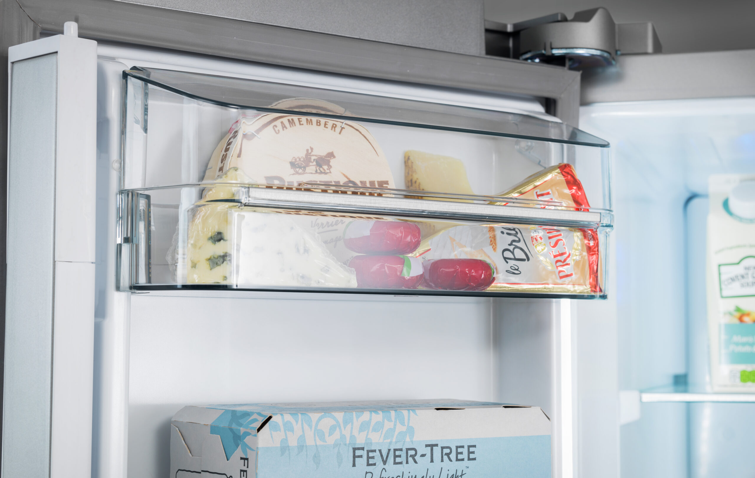 AGA DXD Fridge Freezer - Stainless Steel - Image 3