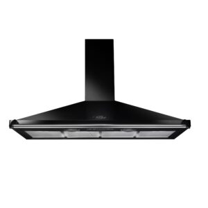 AGA 110cm Traditional Cooker Hood - Black