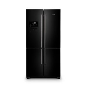 AGA Deluxe SXS Fridge Freezer - Black