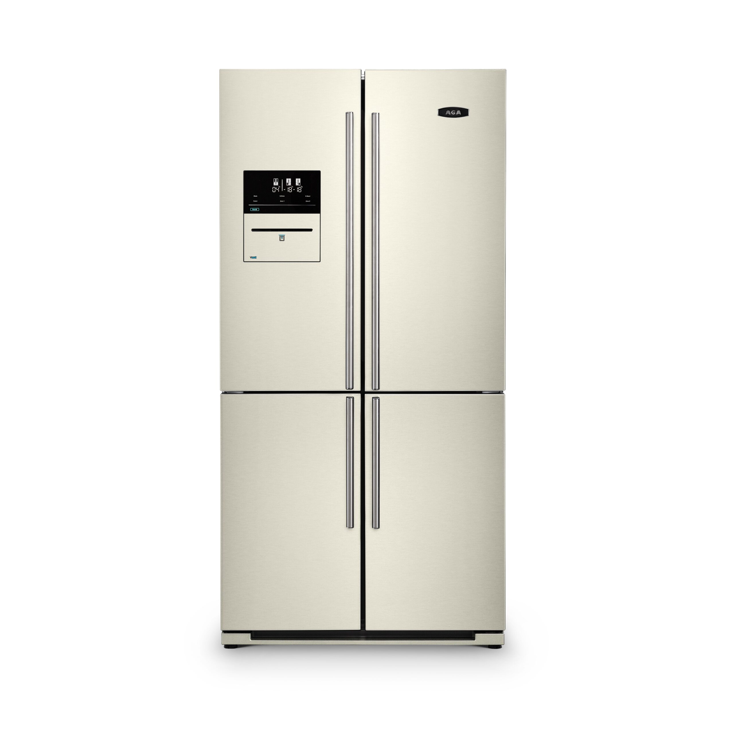 AGA Deluxe SXS Fridge Freezer - Ivory