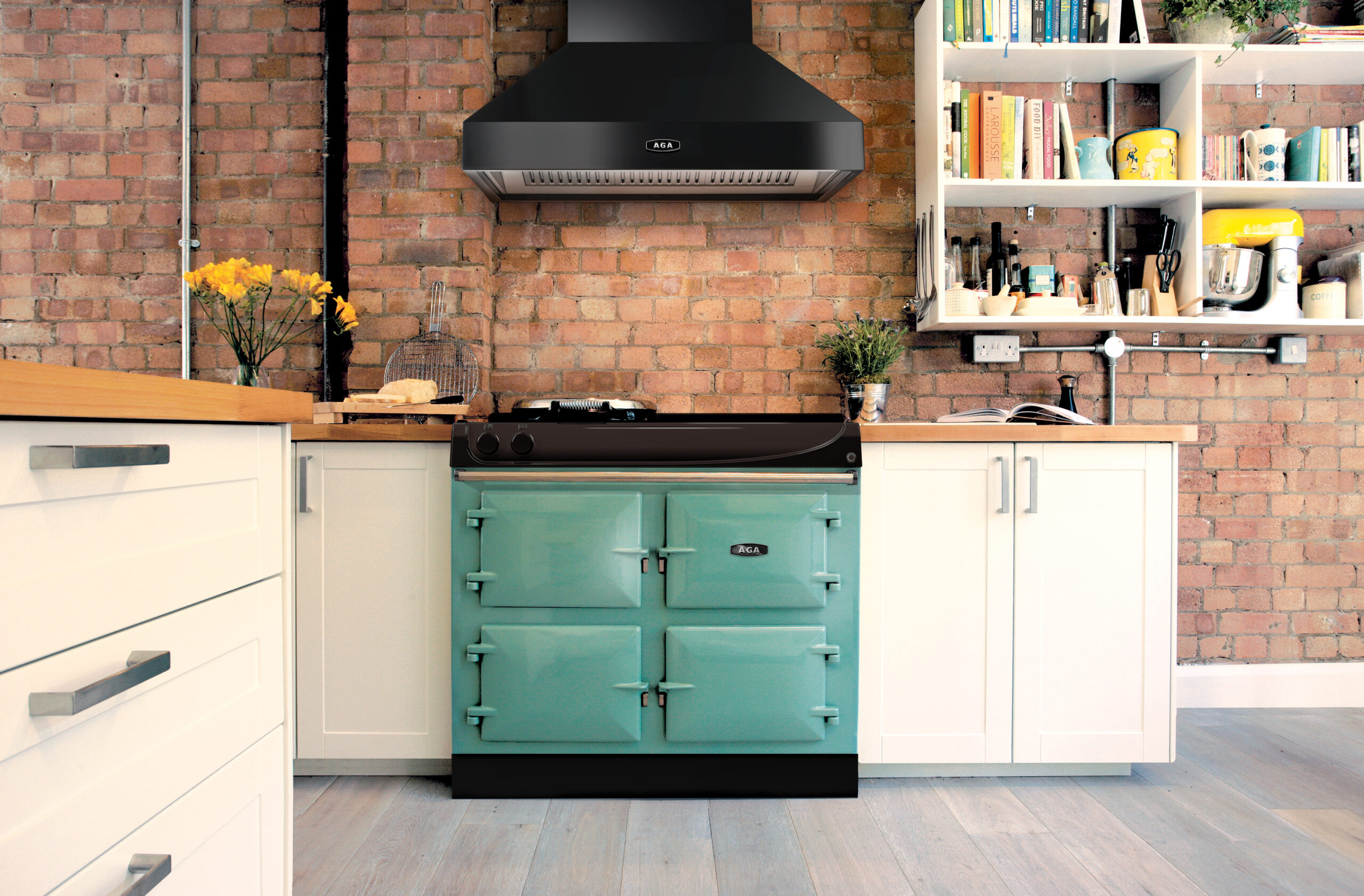 AGA Pitch Cooker Hood - Black - Image 2