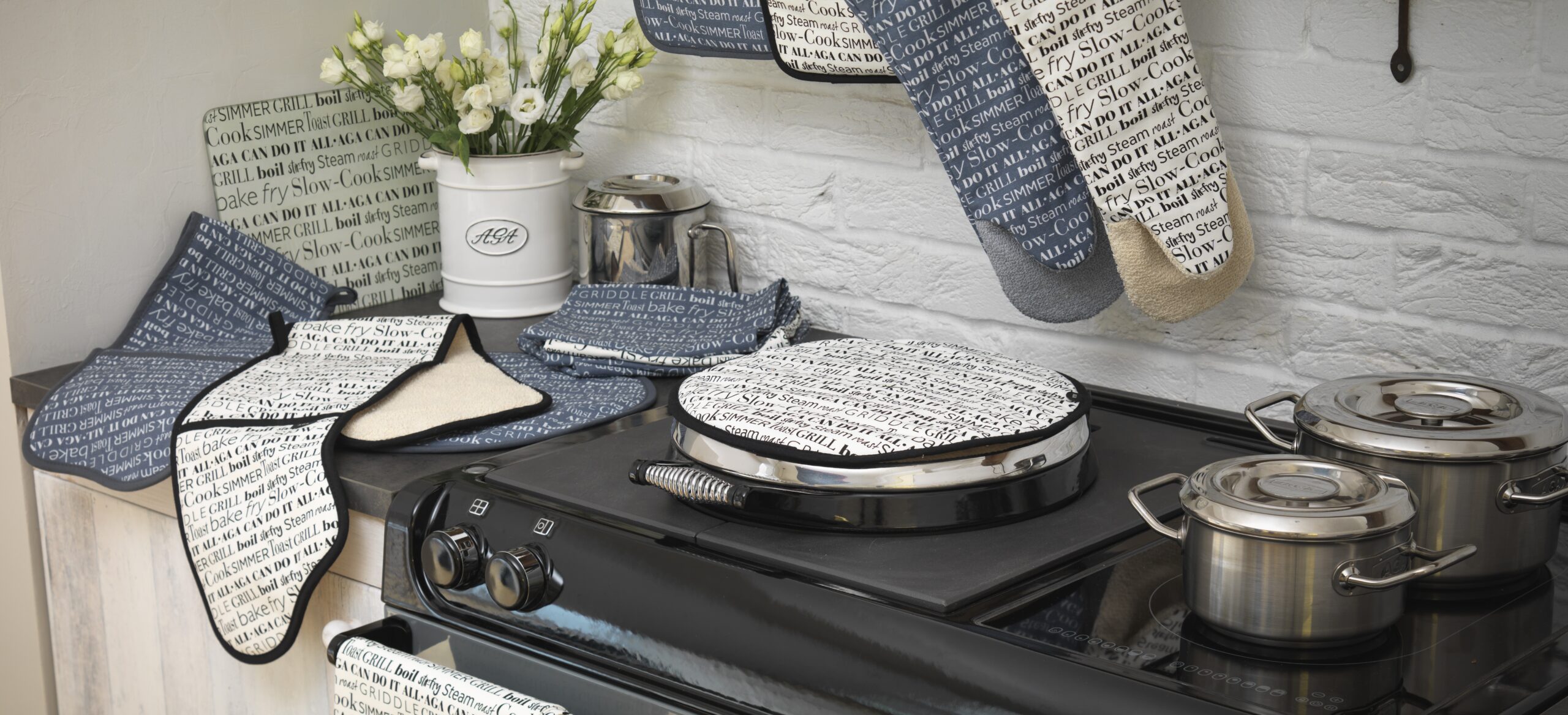 AGA cookshop product lifestyles