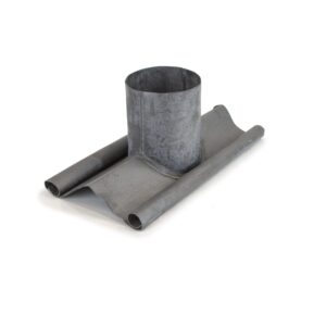 Ridge Lead Flashing 35° for Twin Wall Flue