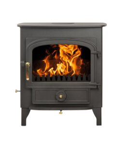 Clearview vision in black with 4 inch legs